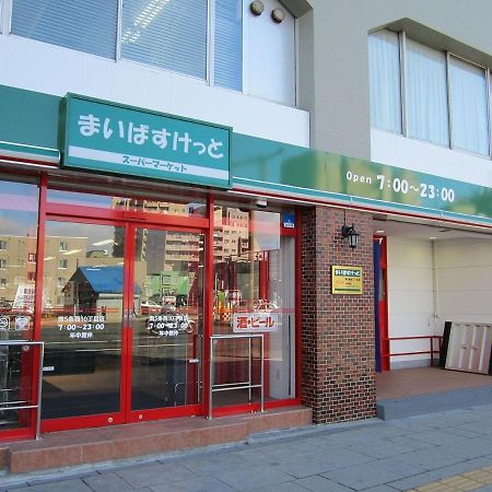 新規open デザインms 札幌都心ｴﾘｱ ｻｰﾋﾞｽｱﾊﾟｰﾄﾒﾝﾄsapporo札幌駅西 3-5 Esterno foto
