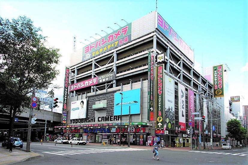 新規open デザインms 札幌都心ｴﾘｱ ｻｰﾋﾞｽｱﾊﾟｰﾄﾒﾝﾄsapporo札幌駅西 3-5 Esterno foto