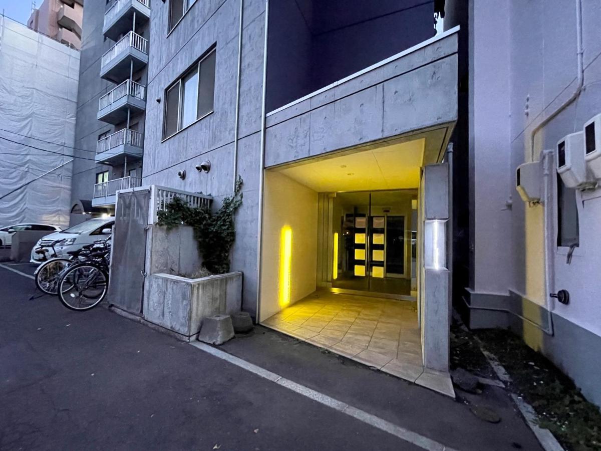 新規open デザインms 札幌都心ｴﾘｱ ｻｰﾋﾞｽｱﾊﾟｰﾄﾒﾝﾄsapporo札幌駅西 3-5 Esterno foto
